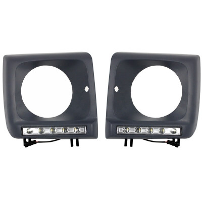 Molduras de faros con LED para Mercedes Clase G W463 look G65