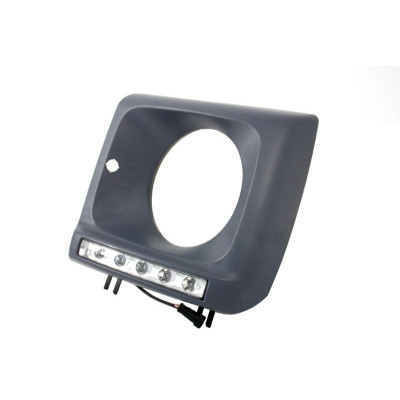 Molduras de faros con LED para Mercedes Clase G W463 look G65