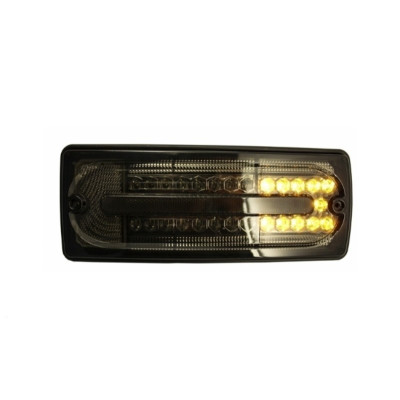 Pilotos traseros full led para Mercedes Clase G W463 black