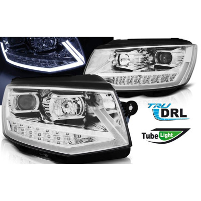 Faros Volkswagen T6 LED Cromados