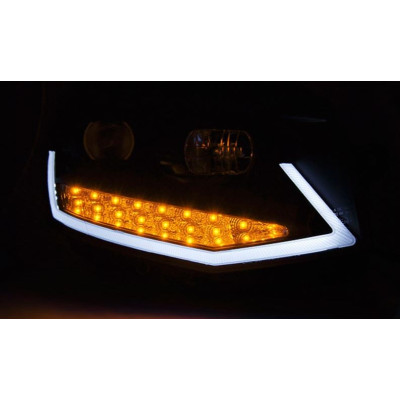 Faros Volkswagen T6 LED Cromados