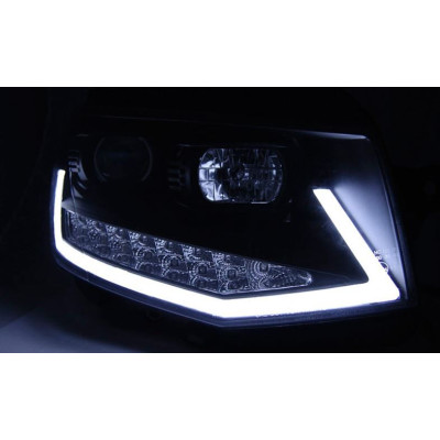 Faros Volkswagen T6 LED Cromados