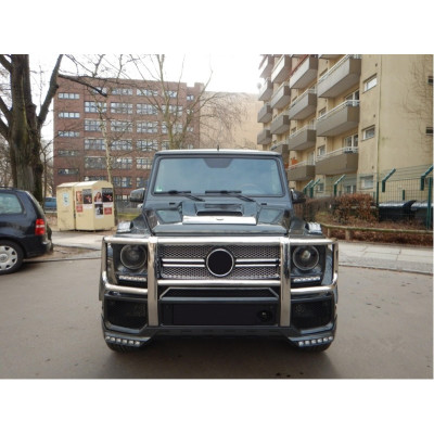 Defensa delantera para Mercedes Clase G W463 cromada