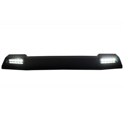 Añadido Spoiler de techo delantero LED para Mercedes Clase G W463