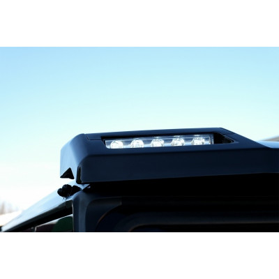 Añadido Spoiler de techo delantero LED para Mercedes Clase G W463