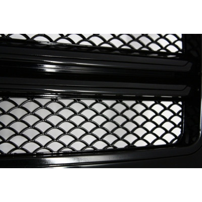 Parrilla frontal para Mercedes Clase G W463 look G65 Black