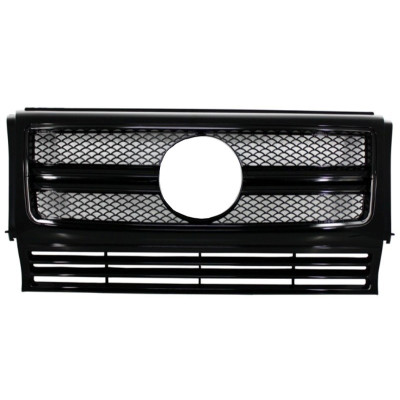 Parrilla frontal para Mercedes Clase G W463 look G65 Black