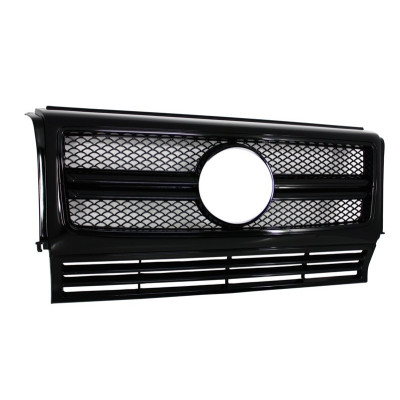 Parrilla frontal para Mercedes Clase G W463 look G65 Black