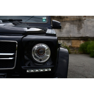 Intermitentes frontales led para Mercedes Clase G W463 transparentes