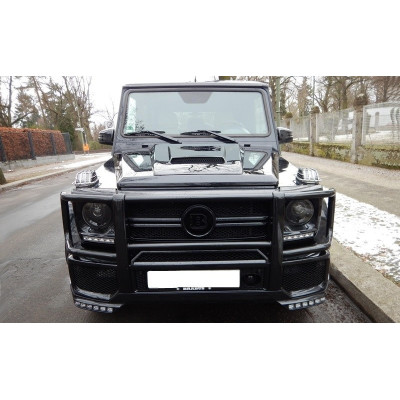 Defensa delantera para Mercedes Clase G W463 Black