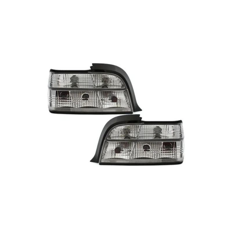 Pilotos traseros para BMW Serie 3 E36 Coupé Cabrio Transparentes