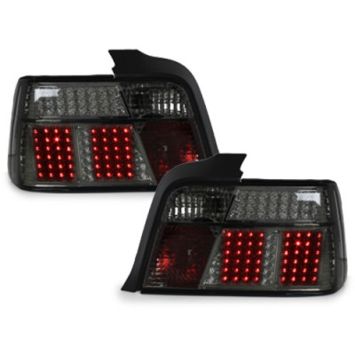 Pilotos traseros led para BMW Serie 3 E36 Sedán Black