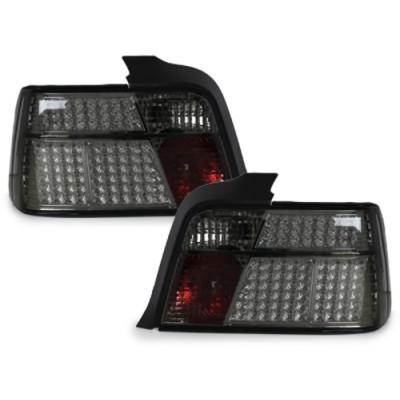 Pilotos traseros led para BMW Serie 3 E36 Sedán Black