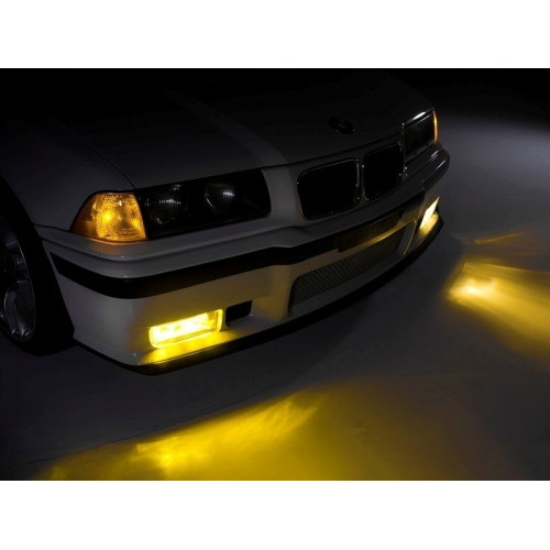  Faros antinieblas para BMW Serie 3 E36 amarillos
