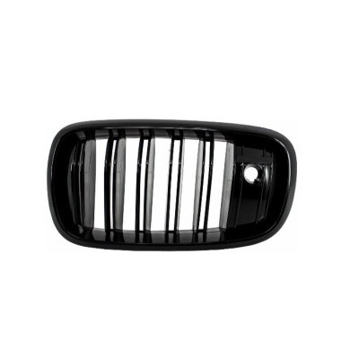 Rejilla parrilla frontal para BMW X6 F16 Performance con cámara
