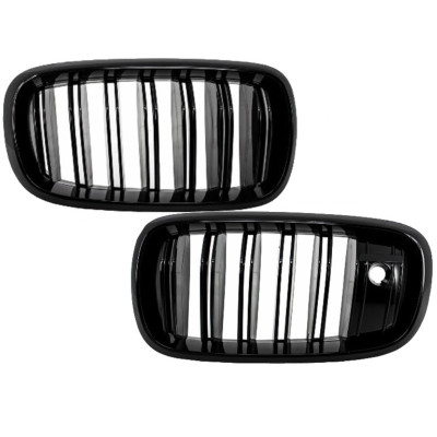 Rejilla parrilla frontal para BMW X6 F16 Performance con cámara