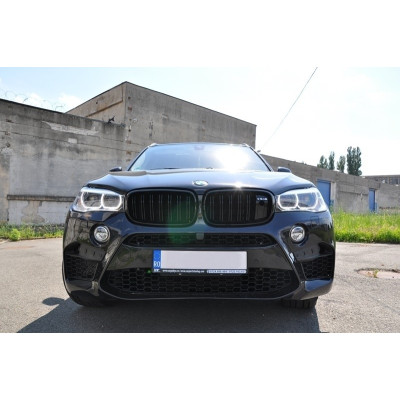Rejilla parrilla frontal para BMW X6 F16 Performance con cámara