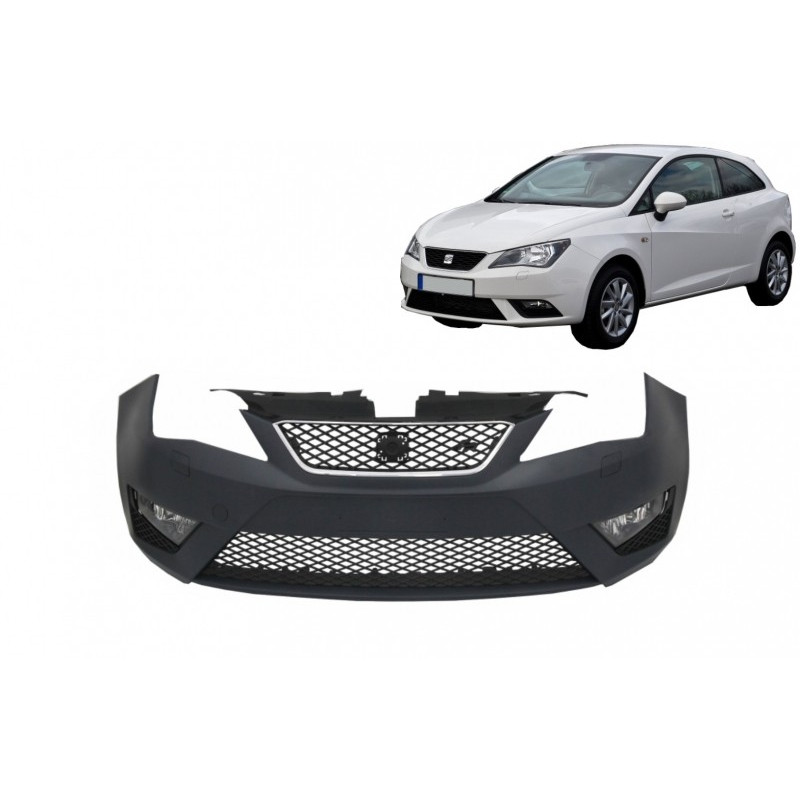 Paragolpes delantero para Seat Ibiza 6J Facelift look FR