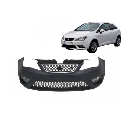 Paragolpes delantero para Seat Ibiza 6J Facelift look FR