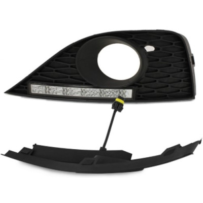 Molduras antinieblas con luz diurna para Seat Ibiza 6J look FR