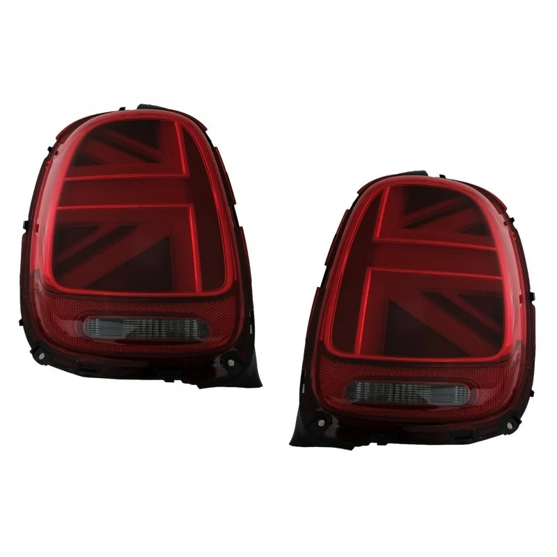 Mini One 2014 Rear Pilotos traseros para Mini One 2014-2018 transparentes – MVM CAR PARTS ...
