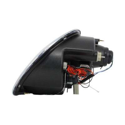 Faros delanteros Angel Eyes para Mini Cooper 2001-2006 look xénon