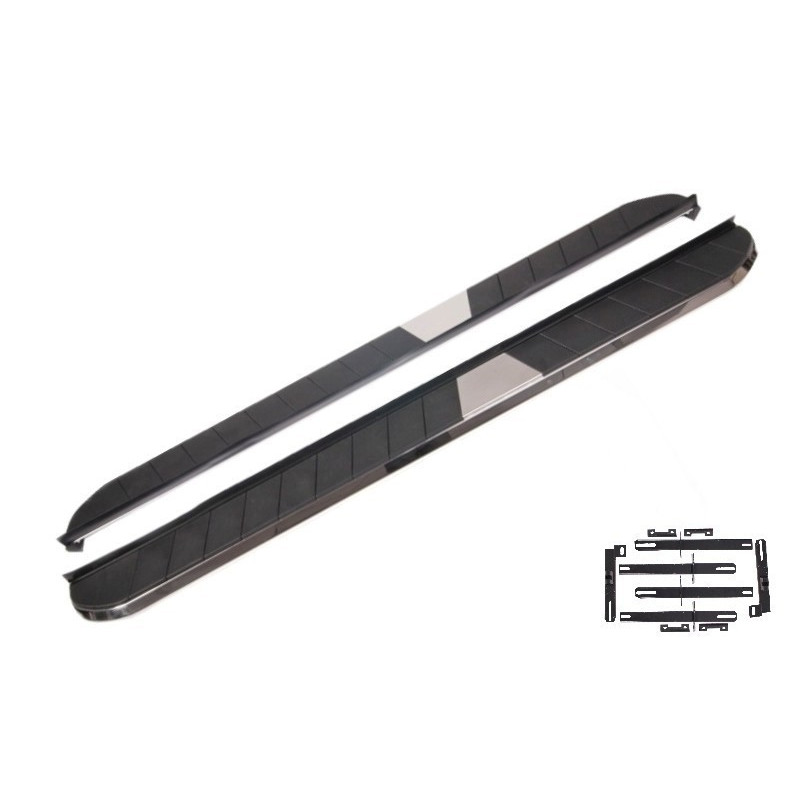 Estriberas laterales para Mitsubishi Outlander III ASX