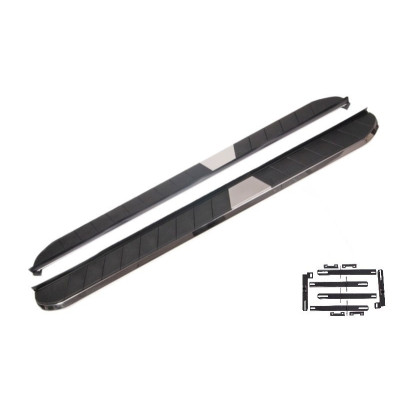 Estriberas laterales para Mitsubishi Outlander III ASX