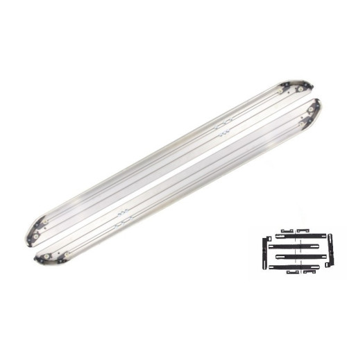 Estriberas laterales para Mitsubishi Outlander III ASX