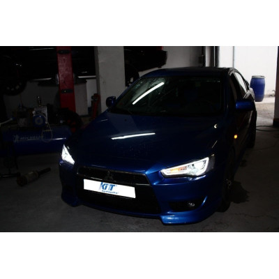 Faros delanteros para Mitsubishi Lancer LED