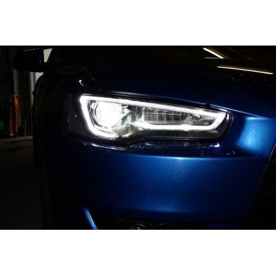 Faros delanteros para Mitsubishi Lancer LED