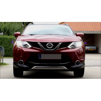 Protectores de paragolpes para Nissan Qashqai J11