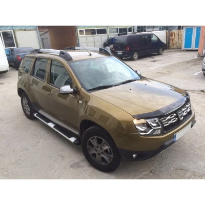 Estriberas laterales para Dacia Renault Duster