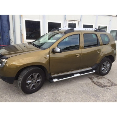 Estriberas laterales para Dacia Renault Duster