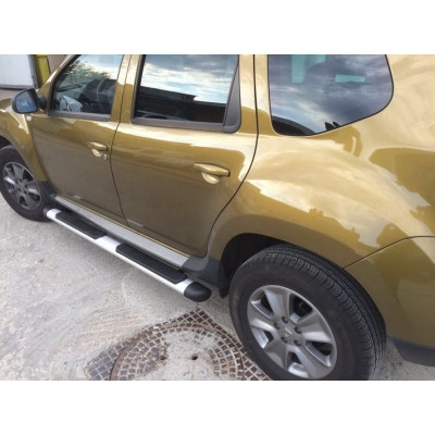 Estriberas laterales para Dacia Renault Duster