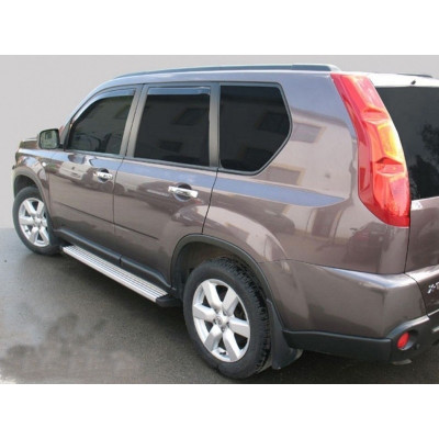 Estriberas laterales para Nissan X-Trail II