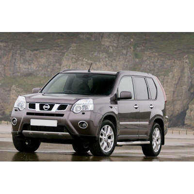 Protectores de paragolpes para Nissan X-Trail II Facelift