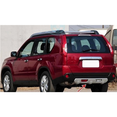 Protectores de paragolpes para Nissan X-Trail II 2007-2010