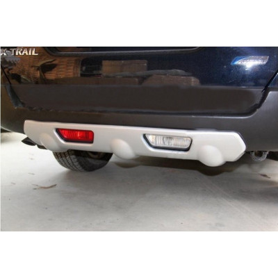 Protectores de paragolpes para Nissan X-Trail II 2007-2010