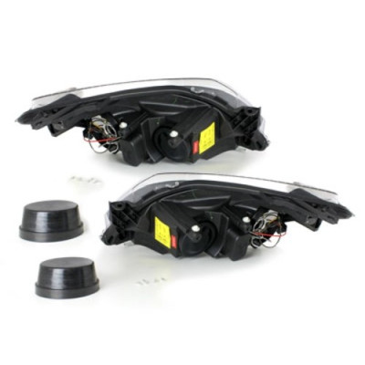 Faros Angel Eyes para Opel Astra H