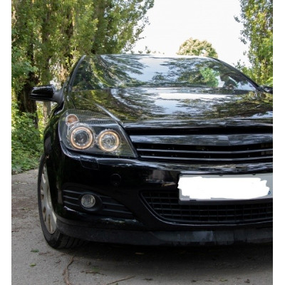 Faros Angel Eyes para Opel Astra H