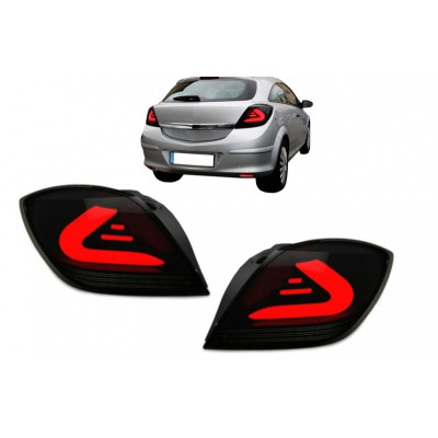 Pilotos full led para Opel Astra H GTC