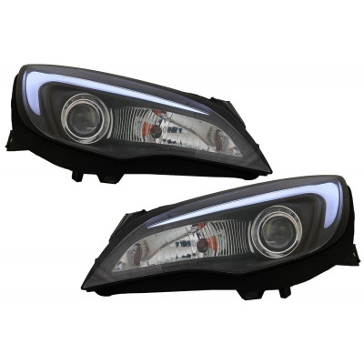 Faros delanteros para Opel Astra J look Xénon