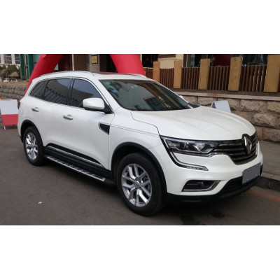Estriberas laterales para Renault Koleos II