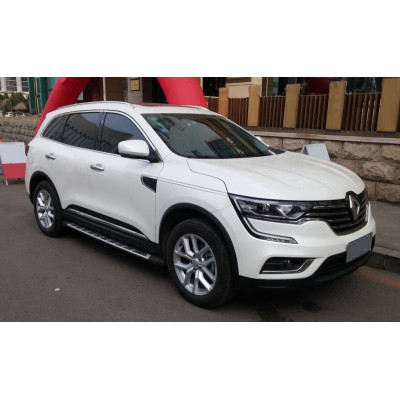 Estriberas laterales para Renault Koleos II