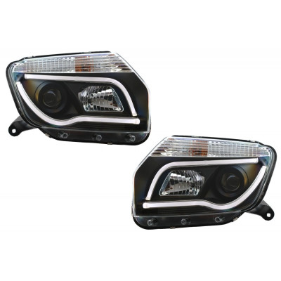 Faros delanteros para Dacia Duster I Black