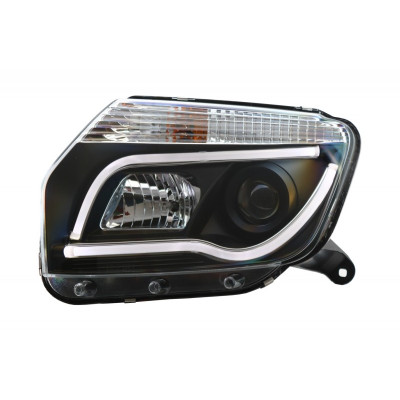 Faros delanteros para Dacia Duster I Black