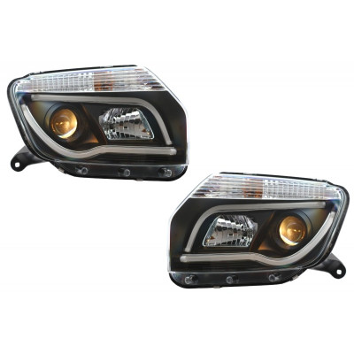 Faros delanteros para Dacia Duster I Black