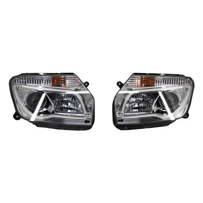 Faros delanteros para Dacia Duster I Cromados