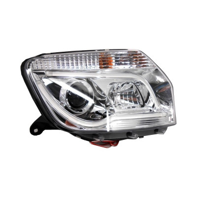 Faros delanteros para Dacia Duster I Cromados